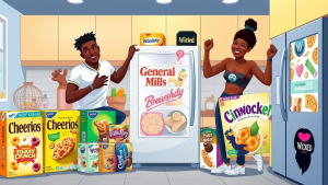 جنرال میلز برای بازگشت به رشد، بودجه بازاریابی خود را افزایش می‌دهد