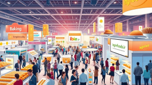 نمایشگاه بین‌المللی نان IBIE رکورد زد؛ نوآوری و استانداردهای تازه در صنعت نانوایی