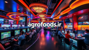 شتاب و هیجان در لاس‌وگاس  تجربه منحصربه‌فرد مسابقه و غذا در «سیزرز پالاس»