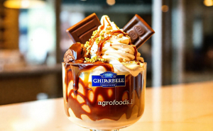 غیرهاردلی، دسرهای شکلاتی به سبک دوبی را به سراسر آمریکا می‌برد