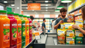 «کریز» و «واندر جوس» در نمایشگاه NACS 2025؛ جدیدترین محصولات ارگانیک «کایکو بیاند» رونمایی شد