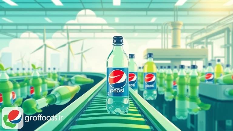 پپسی‌کو نخستین گزارش پیشرفت خود را درباره اهداف جدید بسته‌بندی منتشر کرد