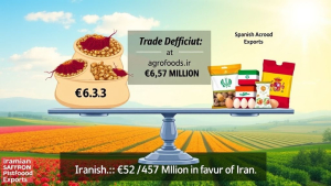 رونق تجارت کشاورزی ایران و اسپانیا؛ از پسته و زعفران تا روغن زیتون