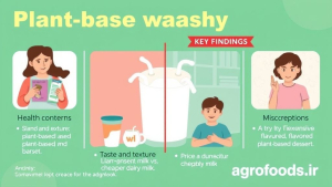 لبنیات گیاهی؛ موانع پیش روی محبوبیت