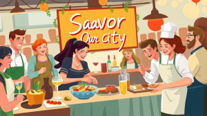 «طعم شهرمان» آتش اشتیاق جهانی را برای رویدادهای شرکتی و گردشگری خوراک‌محور شعله‌ور کرد