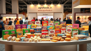 زرکام در نمایشگاه شیرینی و شکلات غوغا به پا کرد؛ رونمایی از ۸ محصول جدید و توسعه صادرات به ۳۰ کشور    ویدئو