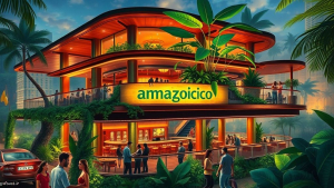 آمازونیکو ۲۶ سپتامبر در میامی افتتاح می‌شود