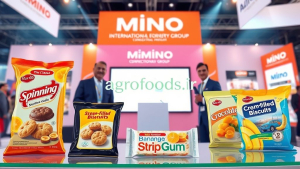 مینو با دست پر به بازار آمد؛ رونمایی از ۳ محصول جدید در نمایشگاه شیرینی و شکلات