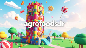 از قفسه آب‌نبات تا برج صعود  ماجراجویی طعم‌دار «جوسی دراپ» در روبلاکس آغاز شد