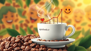 راز شاد زیستن در فنجان قهوه؛ خبر خوب برای صنعت ۴۸۵ میلیارد دلاری