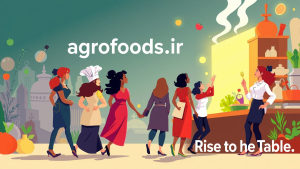 بنیاد رزوود با طرح «به سوی میز رهبری»  زنان را در صنایع غذایی و نوشیدنی توانمند می‌کند