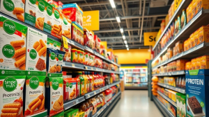 کروگر از محصولات پروتئینی برند اختصاصی خود رونمایی کرد