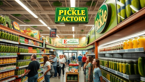 کارخانه ترشیجات پس از یک سال، شعبه جدید خود را در جکسونویل افتتاح کرد