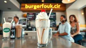 همکاری غیرمنتظره برگر لانژ و کلیمون  طعم متفاوت بستنی لبنی گیاهی در راه است