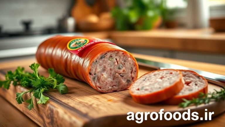 تغییرات اساسی در سوسیس بوقلمون دودی باتربال