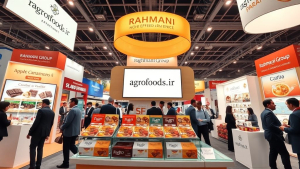 گروه رحمانی با دست پر به نمایشگاه شیرینی و شکلات آمد