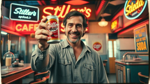 بن استیلر نوشابه جدیدش را روانه بازار کرد  نوشابه‌ای کلاسیک و طبیعی برای نسل نو