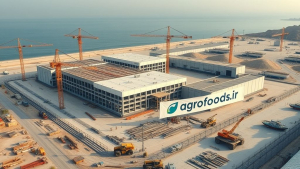 کلنگ احداث بزرگترین کارخانه کنسرو ماهی ایران در چابهار به زمین خورد