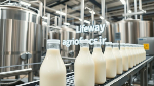 افزایش دو برابری ظرفیت تولید کفیر  لایف‌وی  در کارخانه ویسکانسین