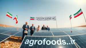 گلرنگ استارت زد  بزرگترین نیروگاه خورشیدی شرق ایران در راه است