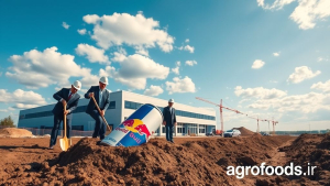 ردبول پس از تعویق، ساخت کارخانه ۱ ۷ میلیارد دلاری خود را کلید زد