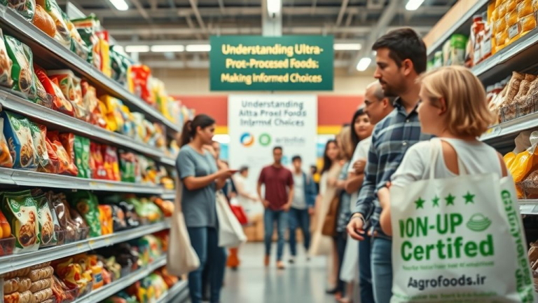 امکان دریافت گواهی «فاقد مواد فوق فرآوری‌شده» برای شرکت‌های غذایی فراهم شد