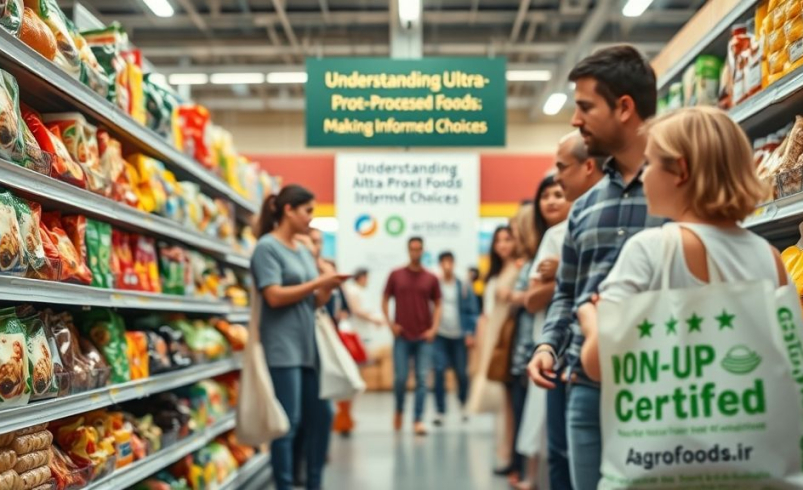 امکان دریافت گواهی «فاقد مواد فوق فرآوریشده» برای شرکتهای غذایی فراهم شد