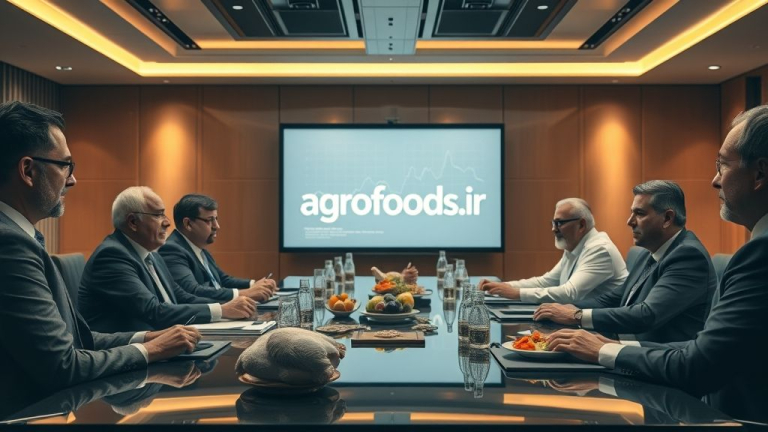 مدیرعامل تانیس تاکید کرد  صنعت غذا، قلب تپنده امنیت ملی؛ شفافیت، شاه‌کلید اعتمادسازی   ویدیو