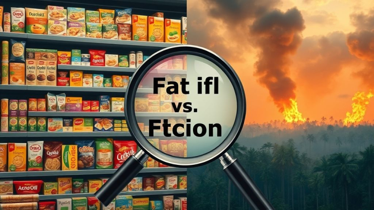 افشای یک فریب بزرگ: مصرف روغن پالم چند برابر بیشتر از آمار رسمی!