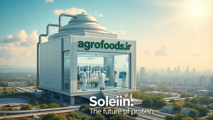 «غذای هوا» بازار ۱۰ میلیارد دلاری پروتئین آب‌پنیر را فتح می‌کند؟