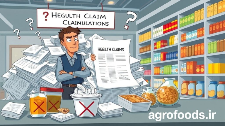 ادعاهای مربوط به غذاهای فراسودمند چگونه تنظیم می‌شوند؟