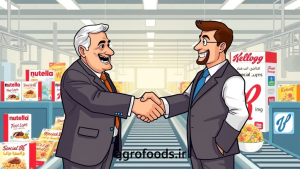 تکمیل شد: کمپانی «دبلیو کی کلاگ» رسماً زیرمجموعه «فررو» شد