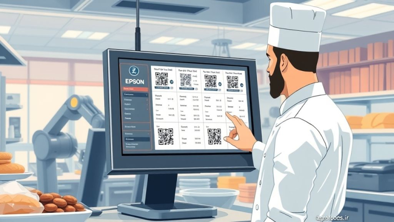 اپسون با ارتقای TrueOrder KDS، کار رستوران‌ها را آسان‌تر می‌کند