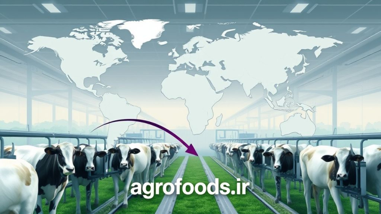 چرا قیمت لبنیات در سراشیبی سقوط قرار گرفته است؟