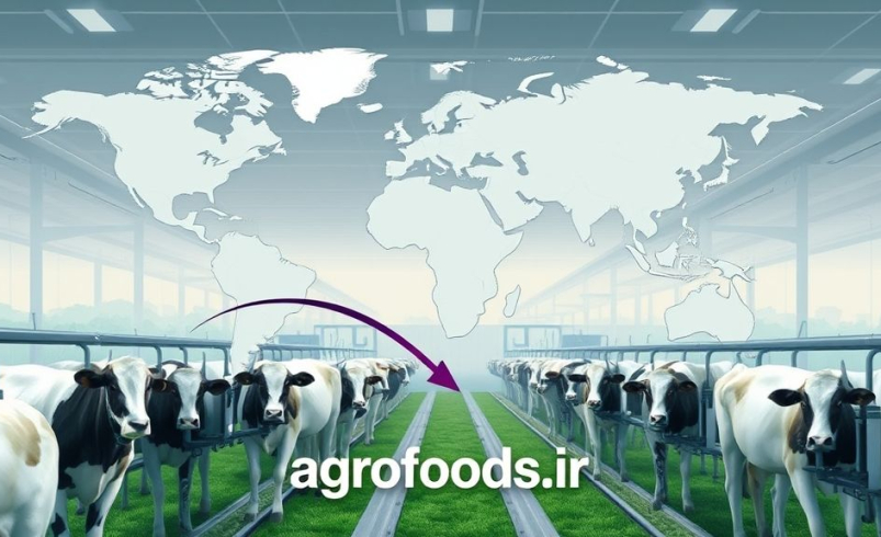 چرا قیمت لبنیات در سراشیبی سقوط قرار گرفته است؟