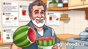 یونیلیور تولید بستنیهای حامی فلسطین «بن اند جری» را متوقف کرد