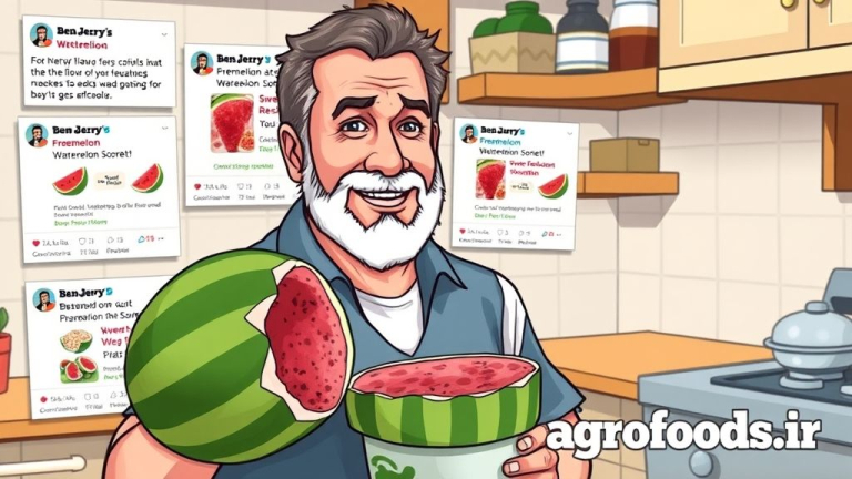 یونیلیور تولید بستنی‌های حامی فلسطین «بن اند جری» را متوقف کرد