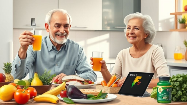 راز یک عمر سلامتی: با تغذیه درست، جوانی را طولانی‌تر کن!