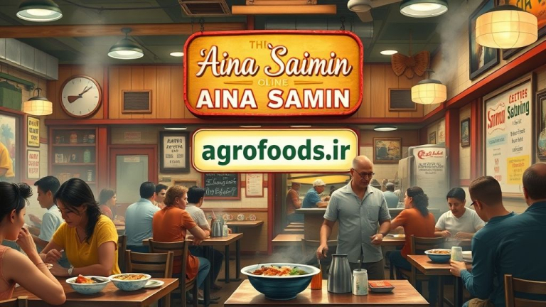 آینا سایمین  نوستالژی غذاخوری و فرهنگ سایمین در هاوایی