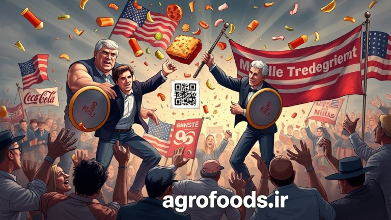 جبهه‌گیری صنایع غذایی علیه «ماها» در ایالت‌ها