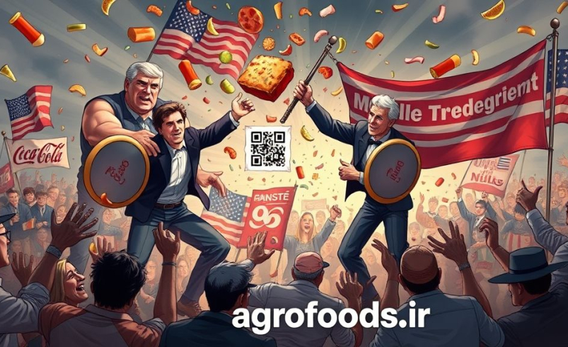 جبهه‌گیری صنایع غذایی علیه «ماها» در ایالت‌ها