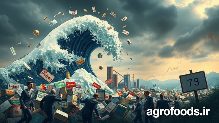 زلزله در غول‌های صنایع غذایی جهان: نستله، مارس، یونیلیور، فررو و کرفت هاینز در شوک تغییرات اساسی