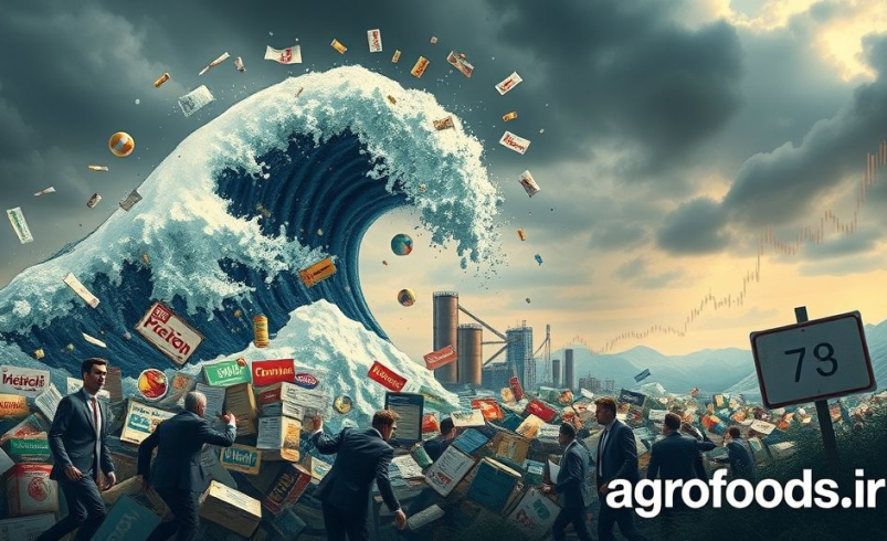 زلزله در غول‌های صنایع غذایی جهان: نستله، مارس، یونیلیور، فررو و کرفت هاینز در شوک تغییرات اساسی