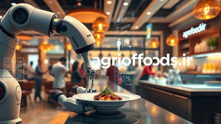 داغ‌ترین ترندهای رستوران‌داری در سال ۲۰۲۵  چه چیزهایی در صنعت غذا غوغا به پا می‌کند؟