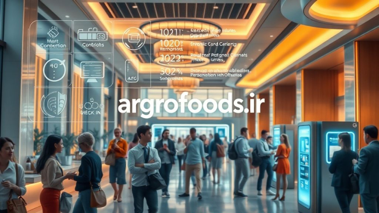 روند‌های فناوری مهمان‌نوازی تا سال ۲۰۲۶  از هوش مصنوعی تا اتاق‌های هوشمند و درآمدهای نجومی