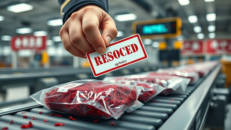 بن‌بست زعفران ایران در بازار چین