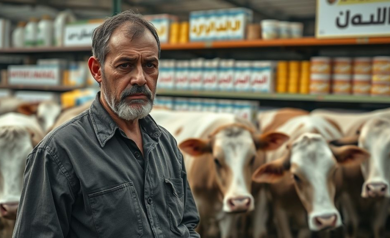 صنعت لبنیات  گرفتار تب دوگانه تورم و تب برفکی