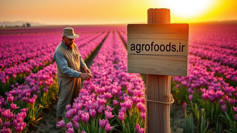 عضو شورای ملی زعفران  ایران، تامین‌کننده بلامنازع زعفران جهان