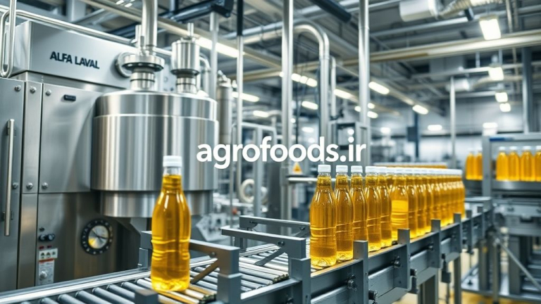گروه صنعتی رزگل روغن آذربایجان بار دیگر درخشید