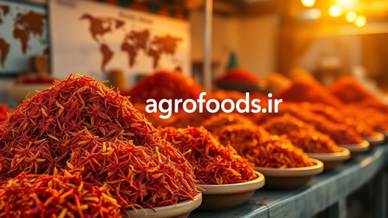 برداشت نوبرانه زعفران آغاز شد